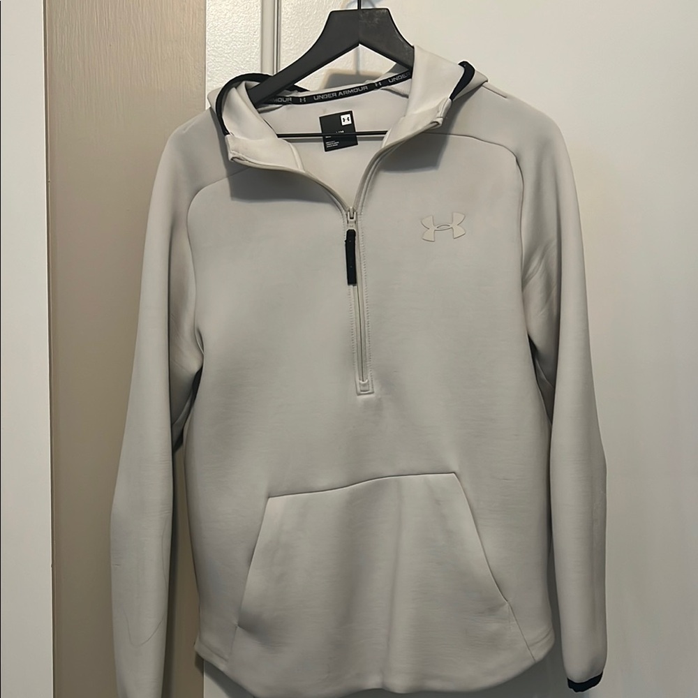 Under Armour Light Gray Hoodie
